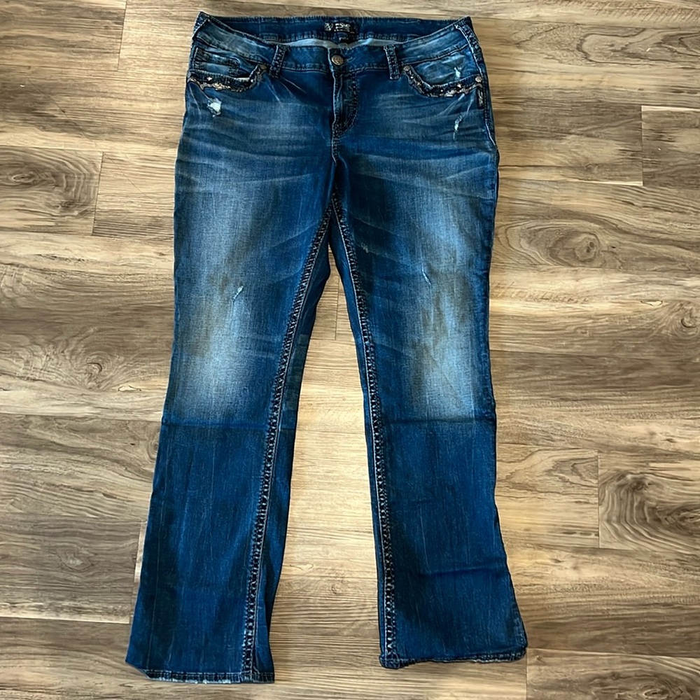 Plus size Silver Jeans